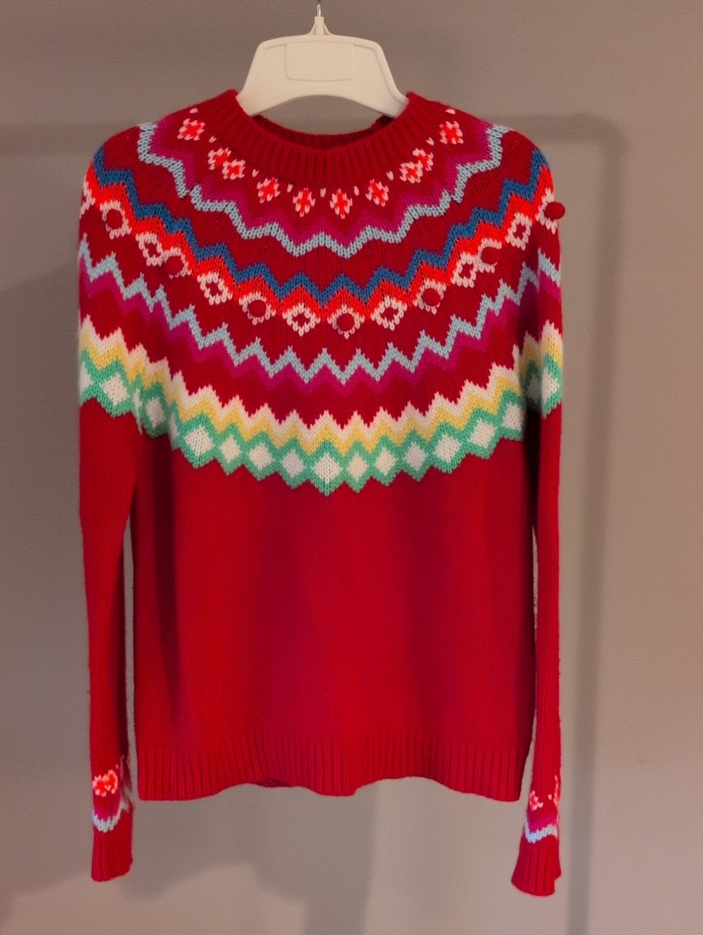 Boden Emma Fair Isle Sweater
